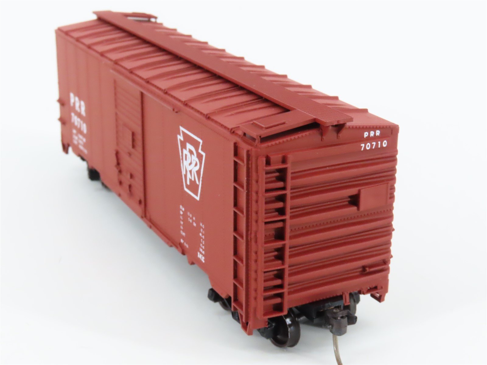 HO Scale Accurail 3333 PRR Pennsylvania Keystone 40' Box Car 3-Pack