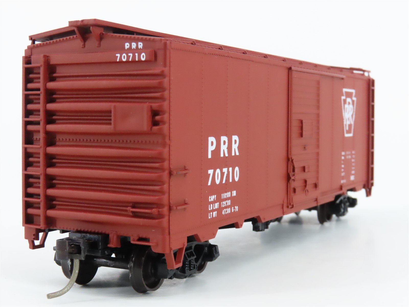 HO Scale Accurail 3333 PRR Pennsylvania Keystone 40' Box Car 3-Pack