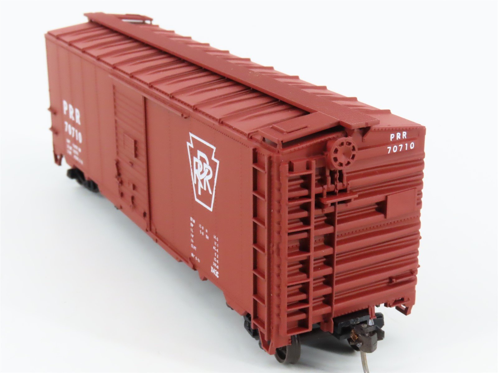 HO Scale Accurail 3333 PRR Pennsylvania Keystone 40' Box Car 3-Pack