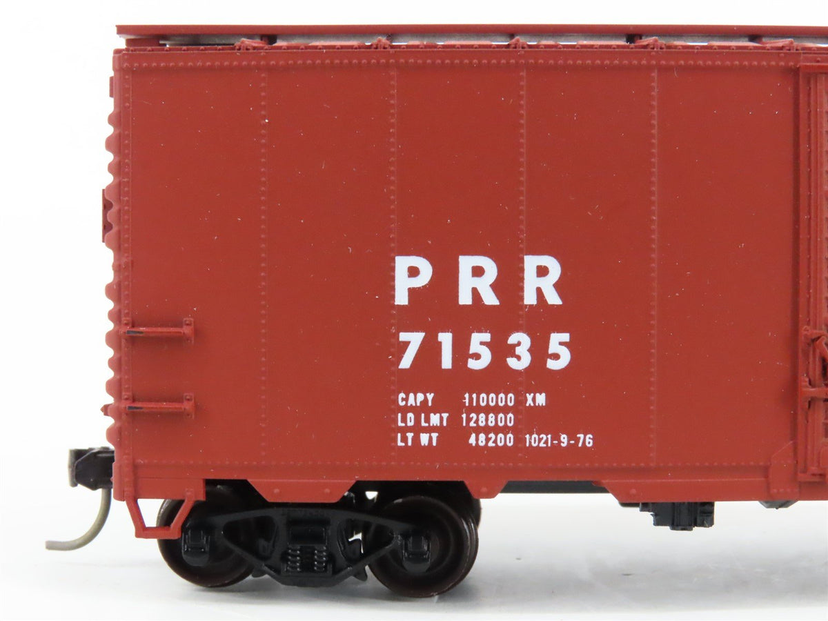 HO Scale Accurail 3333 PRR Pennsylvania Keystone 40&#39; Box Car 3-Pack