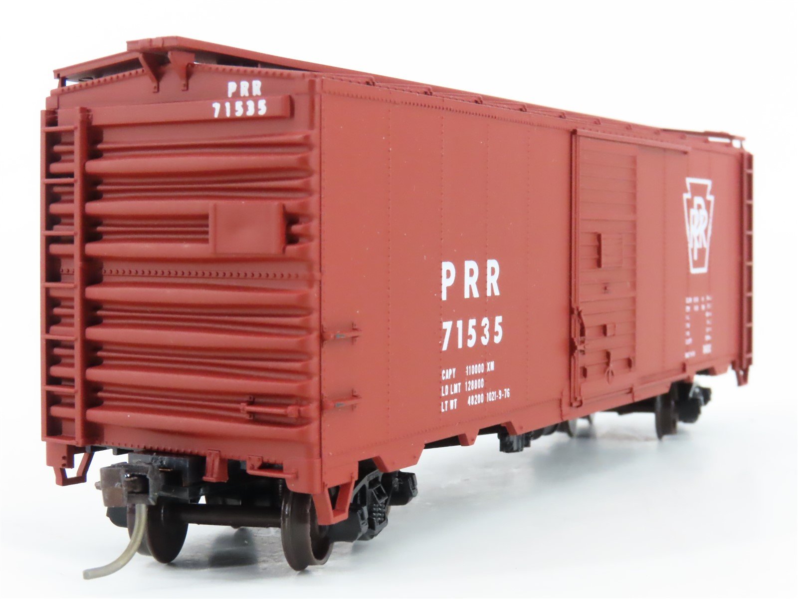HO Scale Accurail 3333 PRR Pennsylvania Keystone 40' Box Car 3-Pack