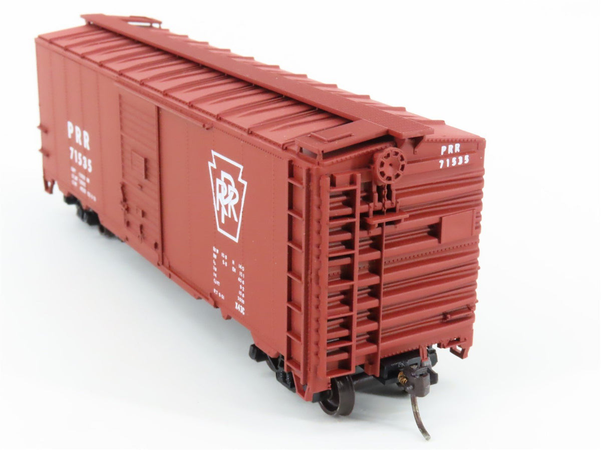 HO Scale Accurail 3333 PRR Pennsylvania Keystone 40&#39; Box Car 3-Pack