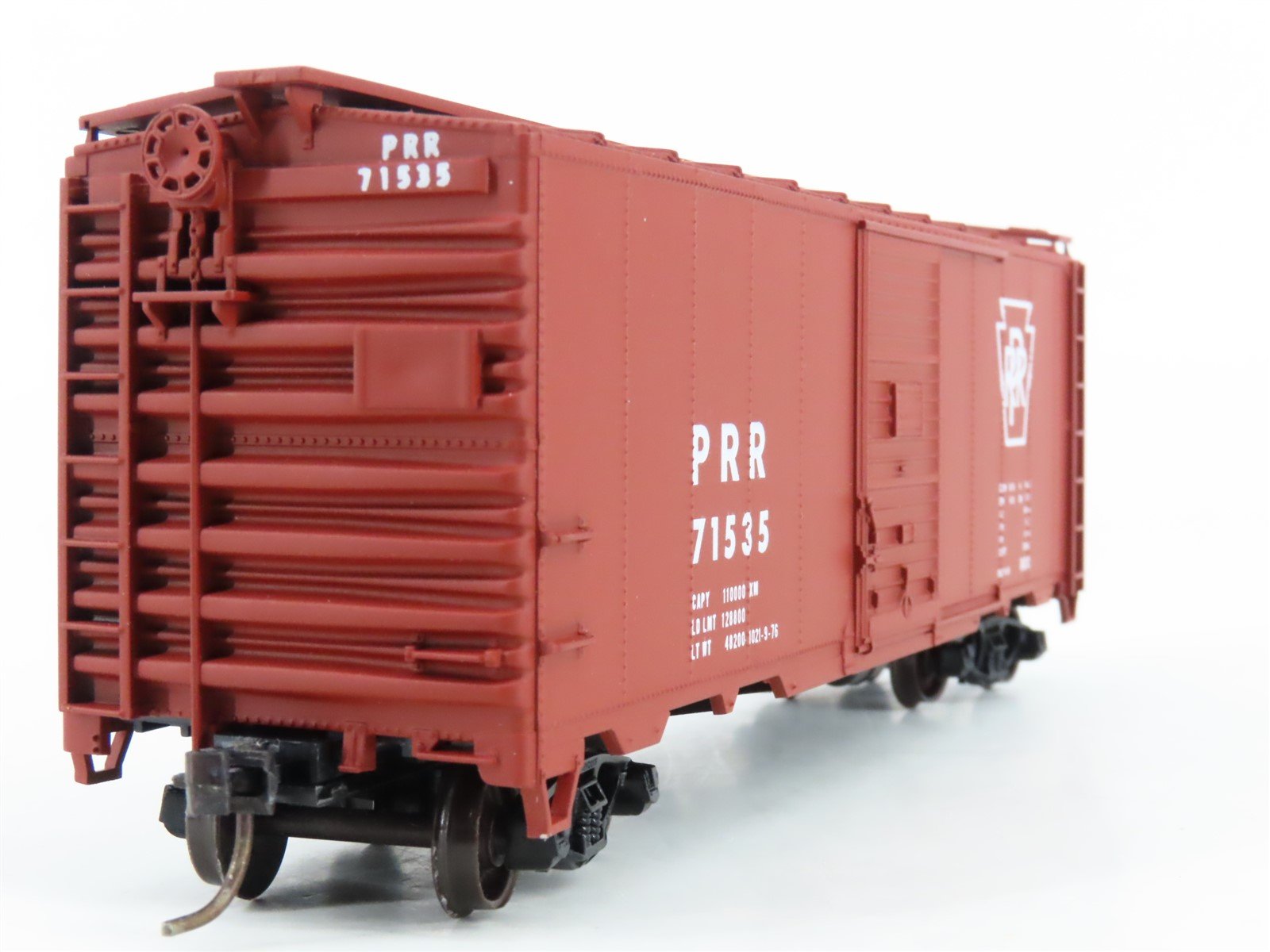 HO Scale Accurail 3333 PRR Pennsylvania Keystone 40' Box Car 3-Pack