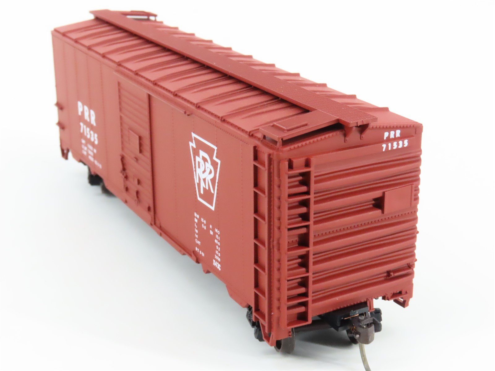 HO Scale Accurail 3333 PRR Pennsylvania Keystone 40' Box Car 3-Pack