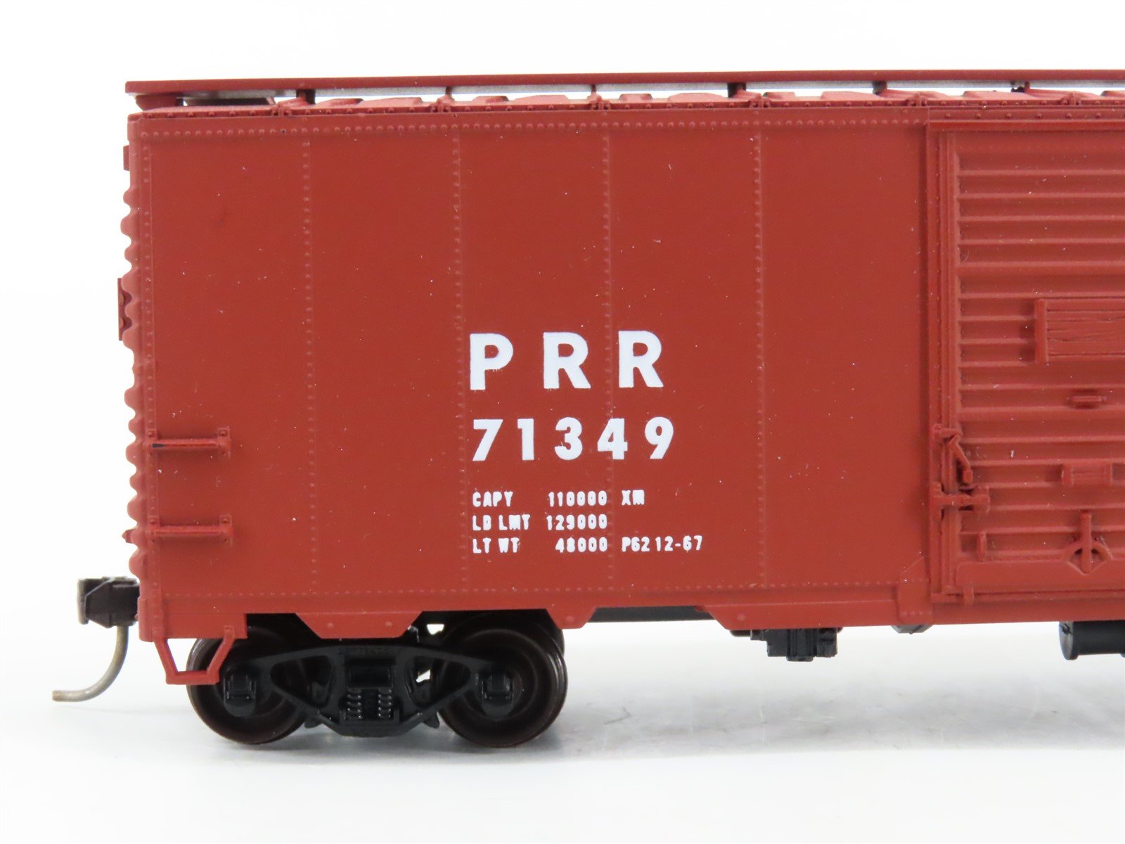 HO Scale Accurail 3333 PRR Pennsylvania Keystone 40' Box Car 3-Pack