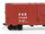 HO Scale Accurail 3333 PRR Pennsylvania Keystone 40' Box Car 3-Pack
