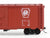 HO Scale Accurail 3333 PRR Pennsylvania Keystone 40' Box Car 3-Pack