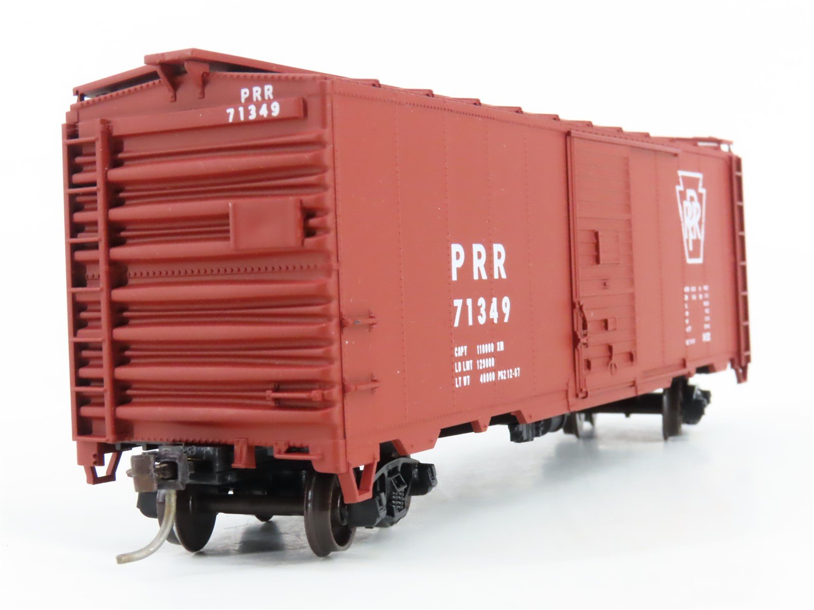 HO Scale Accurail 3333 PRR Pennsylvania Keystone 40' Box Car 3-Pack