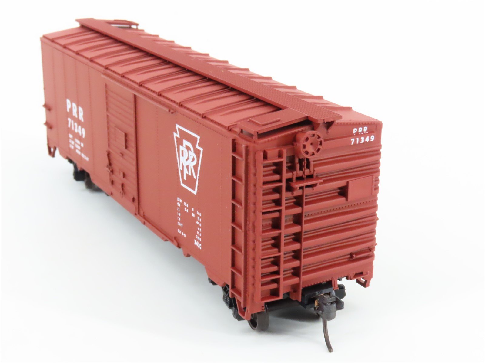 HO Scale Accurail 3333 PRR Pennsylvania Keystone 40' Box Car 3-Pack