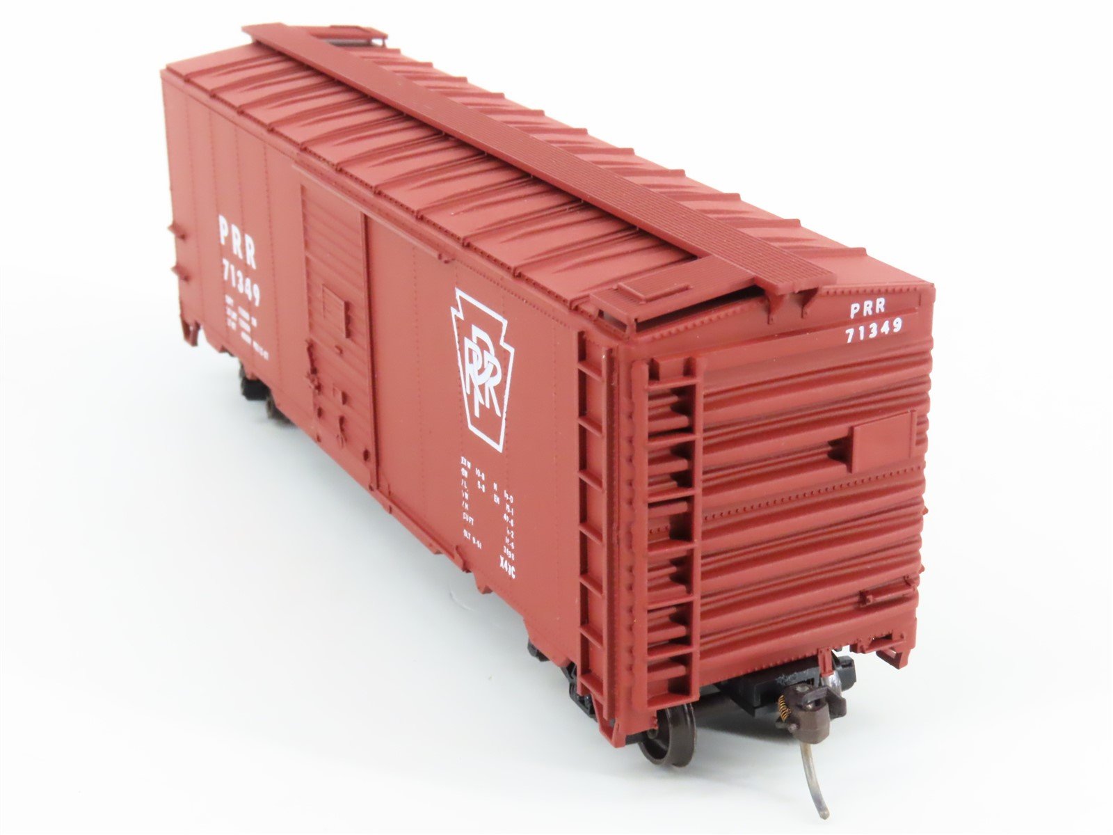 HO Scale Accurail 3333 PRR Pennsylvania Keystone 40' Box Car 3-Pack