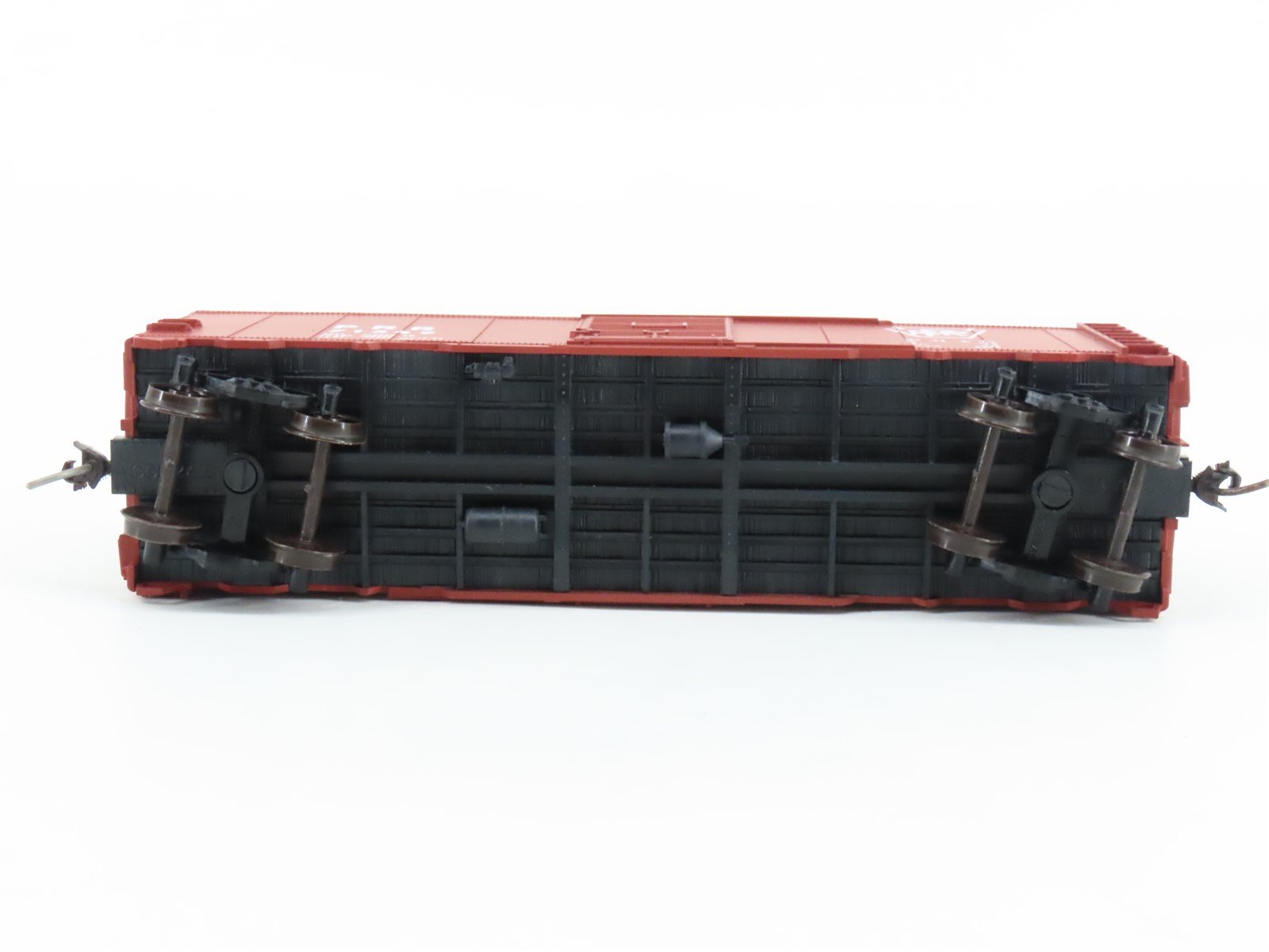 HO Scale Accurail 3333 PRR Pennsylvania Keystone 40' Box Car 3-Pack