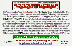 Z FULL THROTTLE FT2063 SOU Southern 2-Bay 