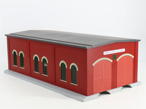 O 1/48 Scale MTH RailKing 30-90083 PRR Pennsylvania Engine Shed