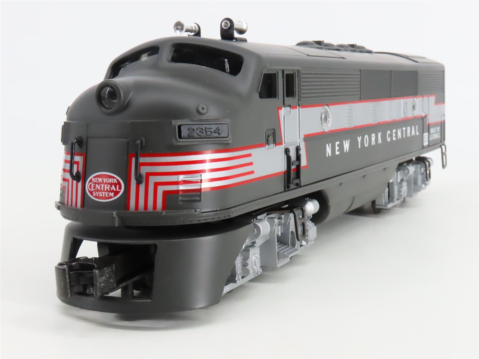 O Gauge 3-Rail Lionel 6-38368 #2354 NYC New York Central F3 A/A Diesel Loco Set