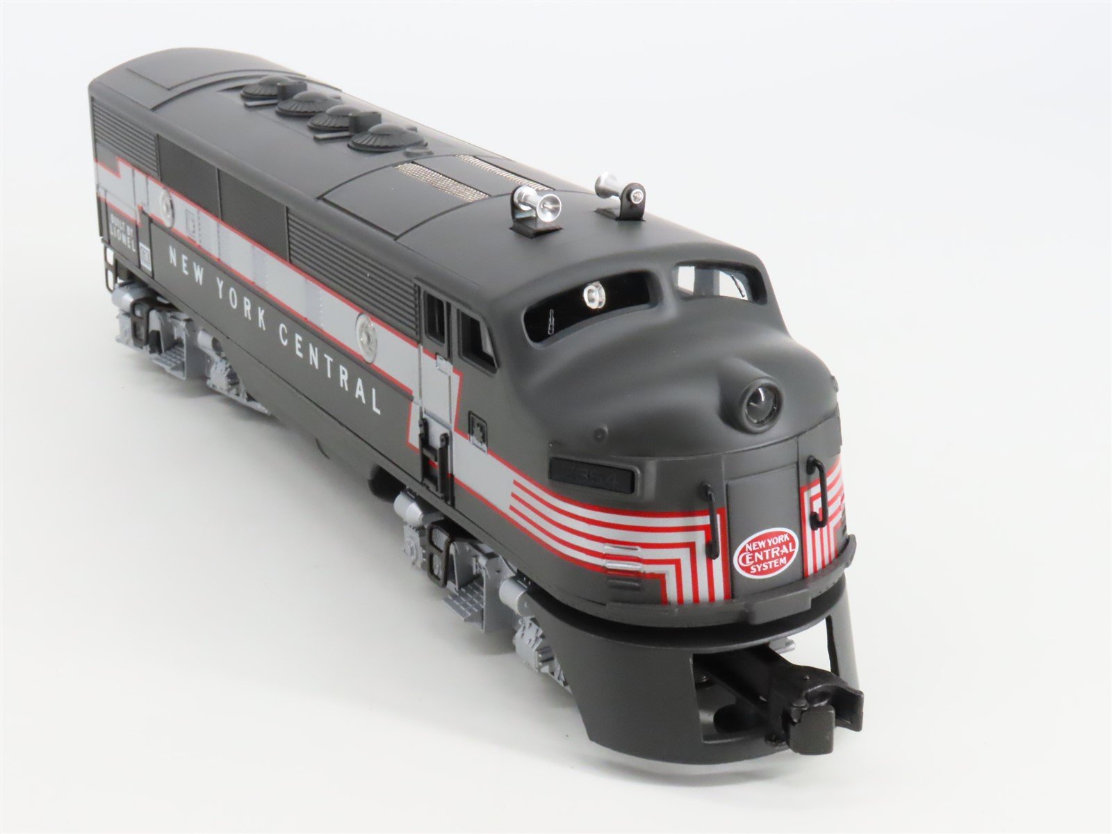 O Gauge 3-Rail Lionel 6-38368 #2354 NYC New York Central F3 A/A Diesel Loco Set