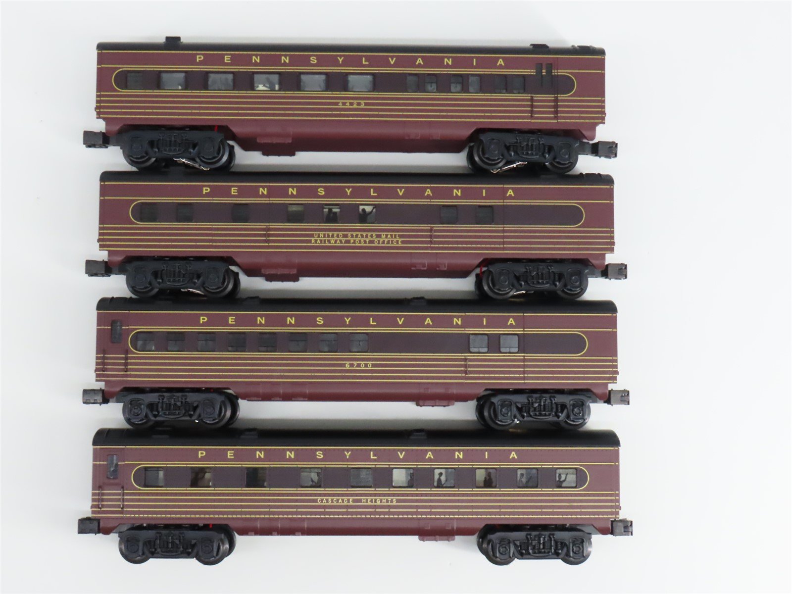 O Gauge 3-Rail K-Line K4580 PRR 
