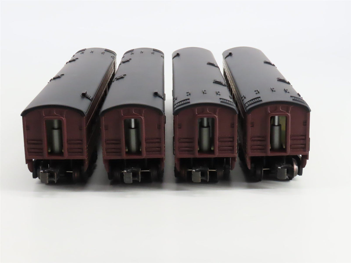 O Gauge 3-Rail K-Line K4580 PRR &quot;Fleet of Modernism&quot; Passenger Cars 8-Pack