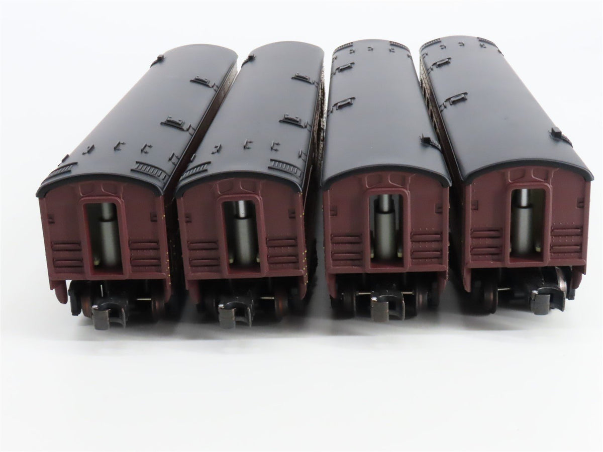 O Gauge 3-Rail K-Line K4580 PRR &quot;Fleet of Modernism&quot; Passenger Cars 8-Pack