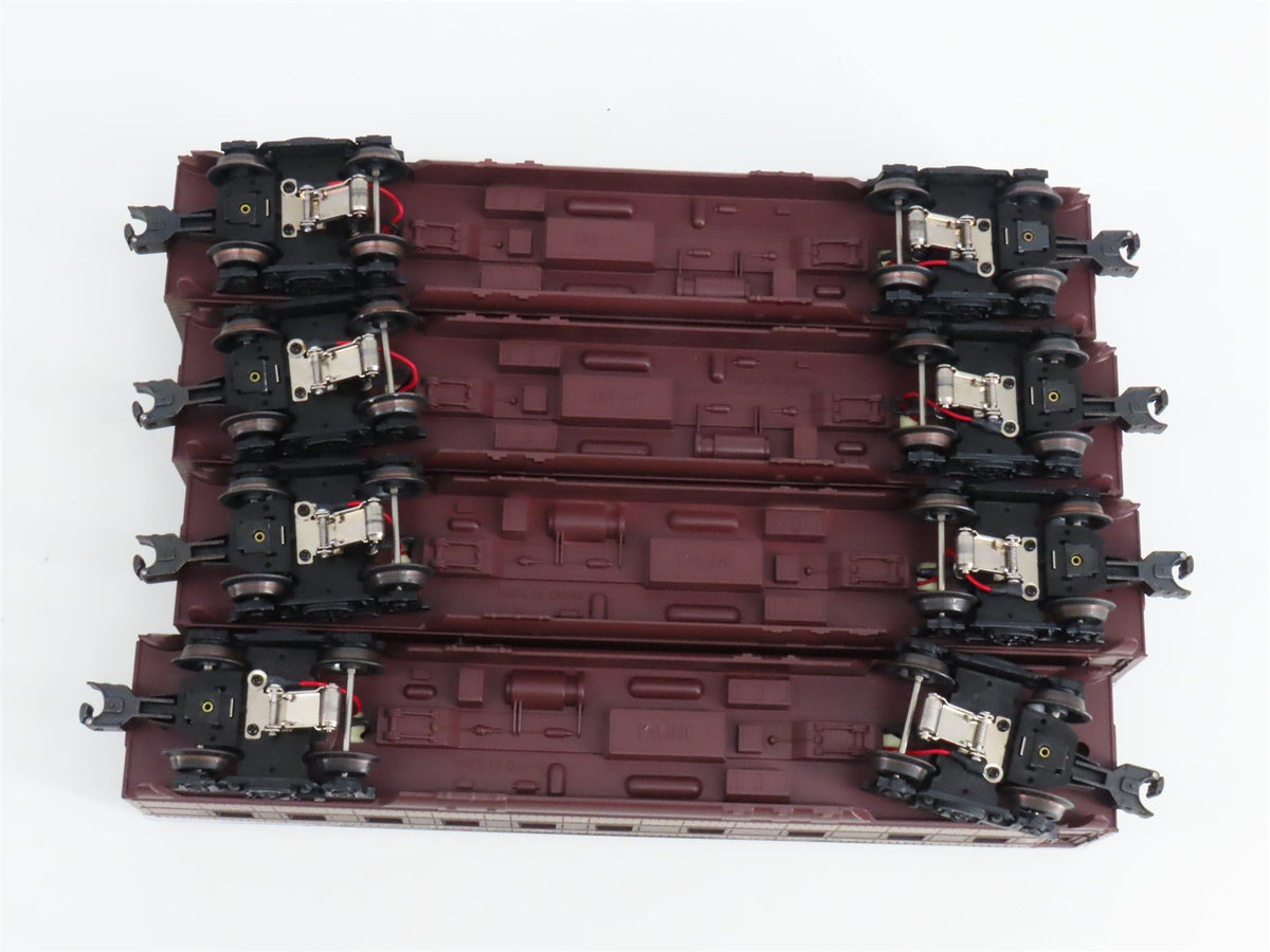 O Gauge 3-Rail K-Line K4580 PRR &quot;Fleet of Modernism&quot; Passenger Cars 8-Pack