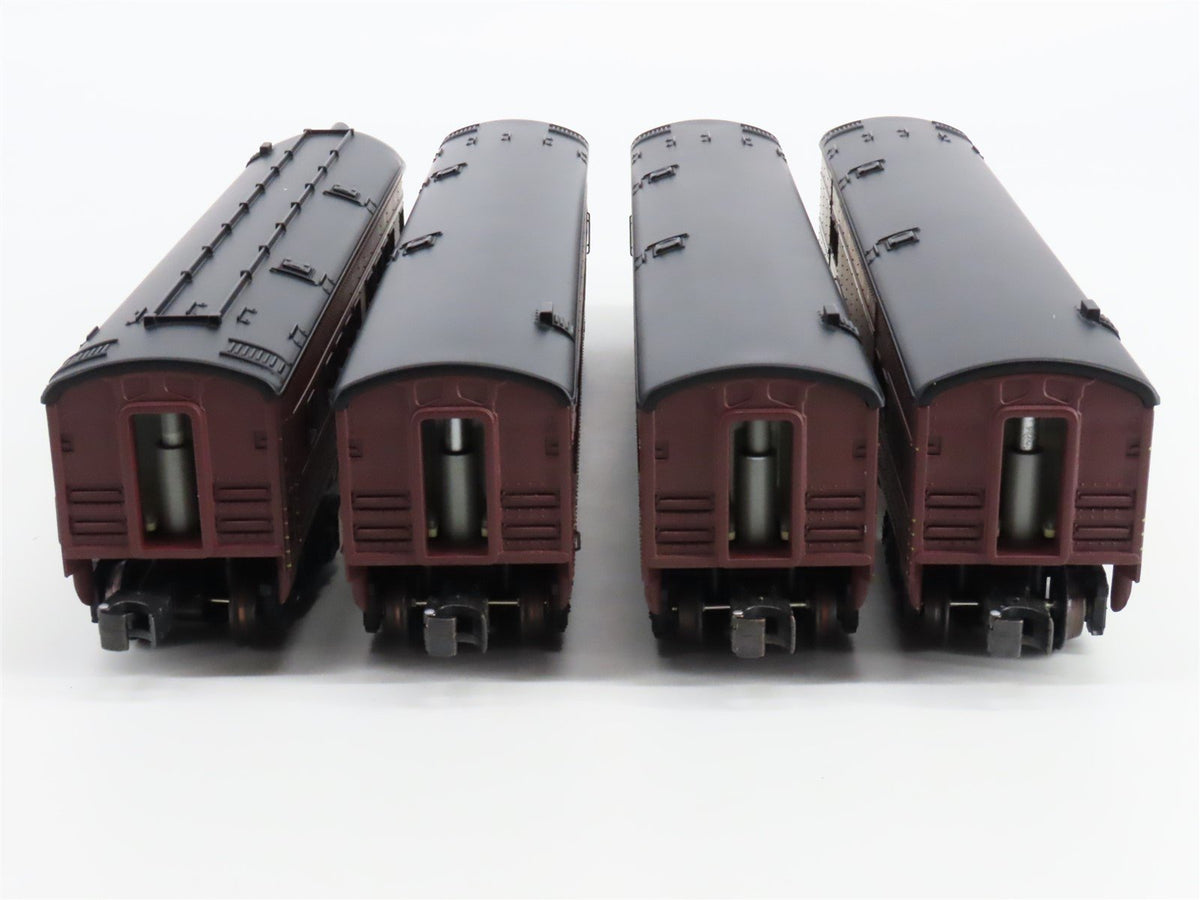O Gauge 3-Rail K-Line K4580 PRR &quot;Fleet of Modernism&quot; Passenger Cars 8-Pack