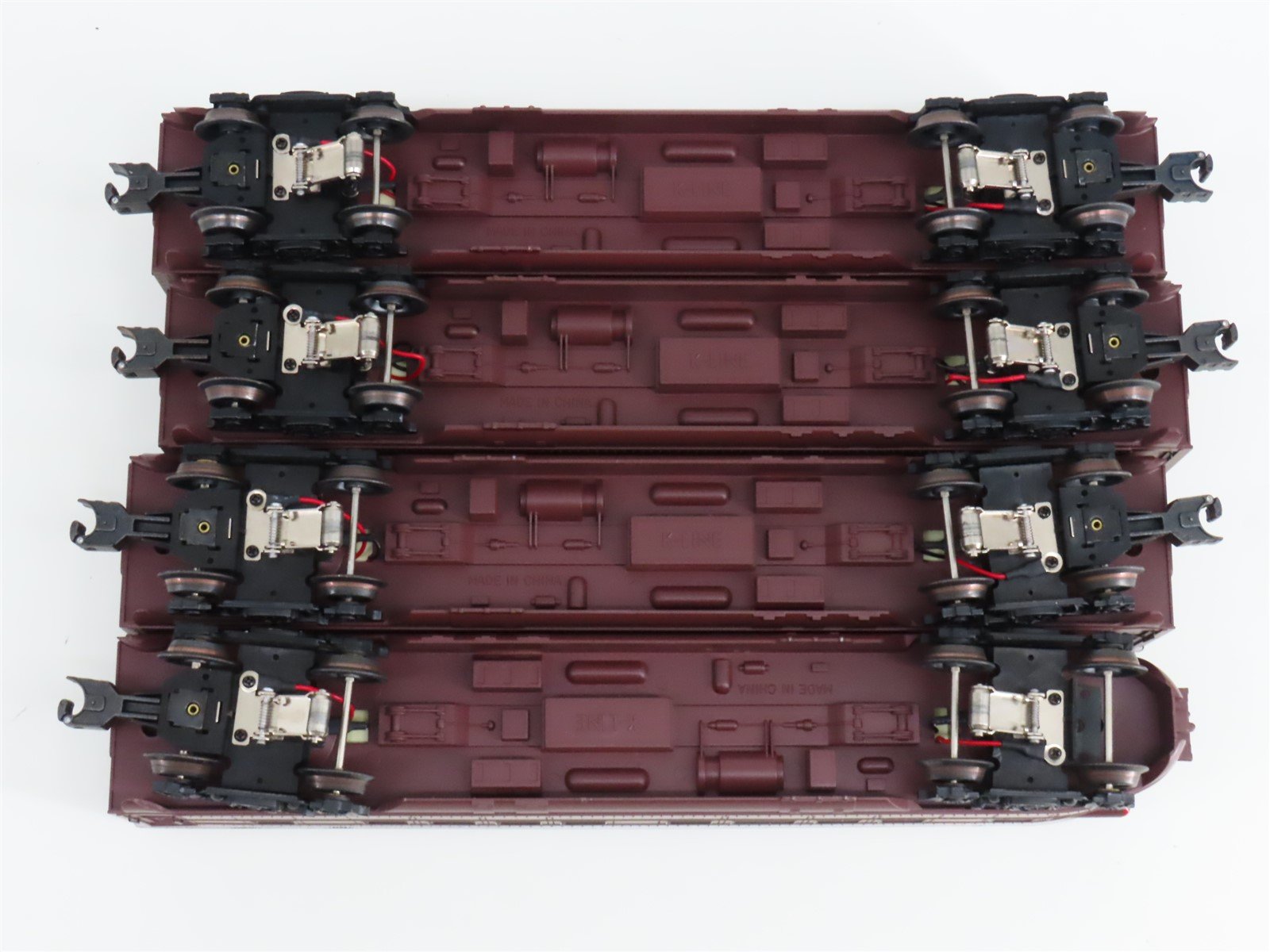 O Gauge 3-Rail K-Line K4580 PRR 