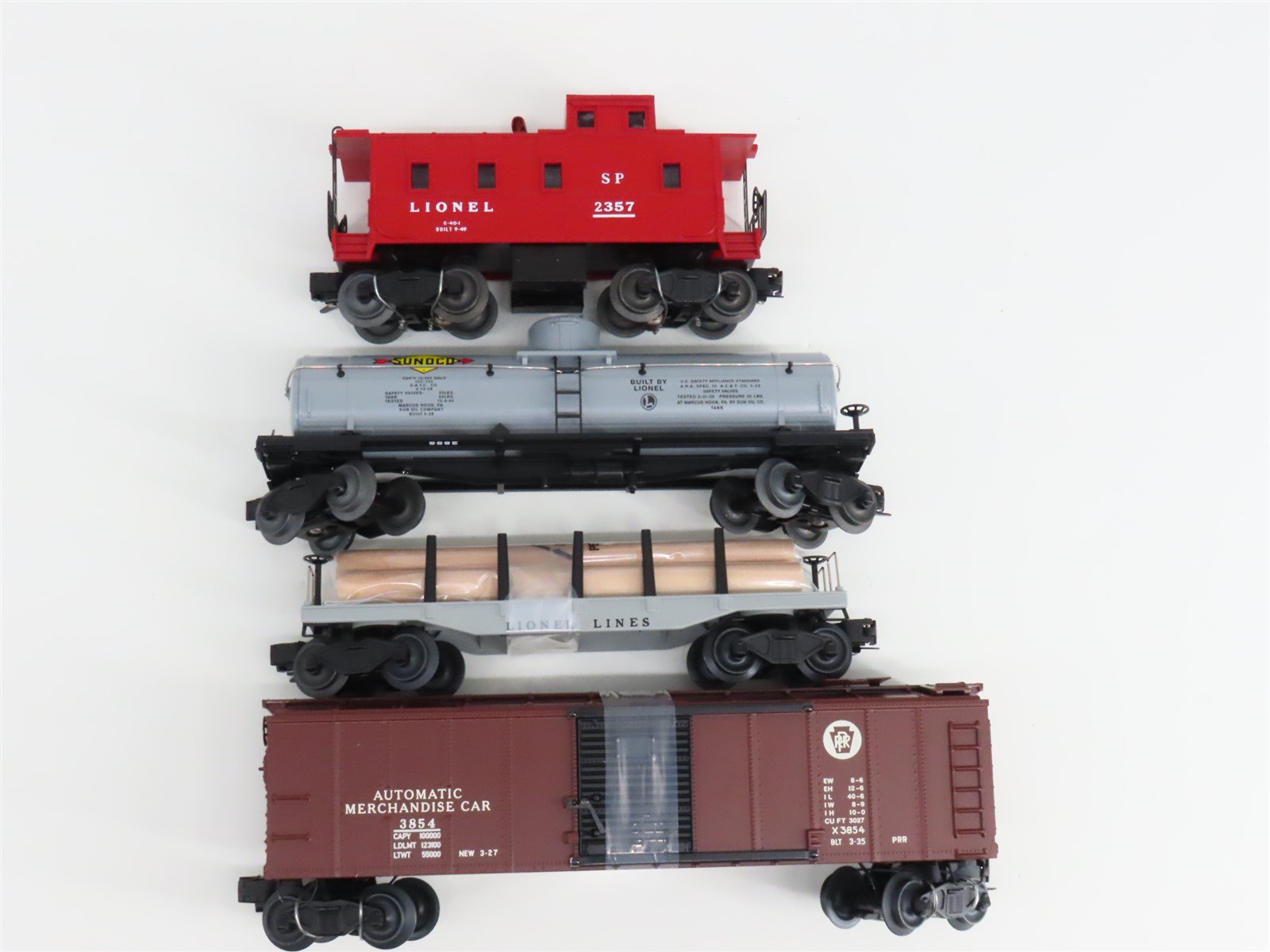 O Gauge 3-Rail Lionel 6-38338 #2129WS Lionel Berkshire Freight Steam Loco Set