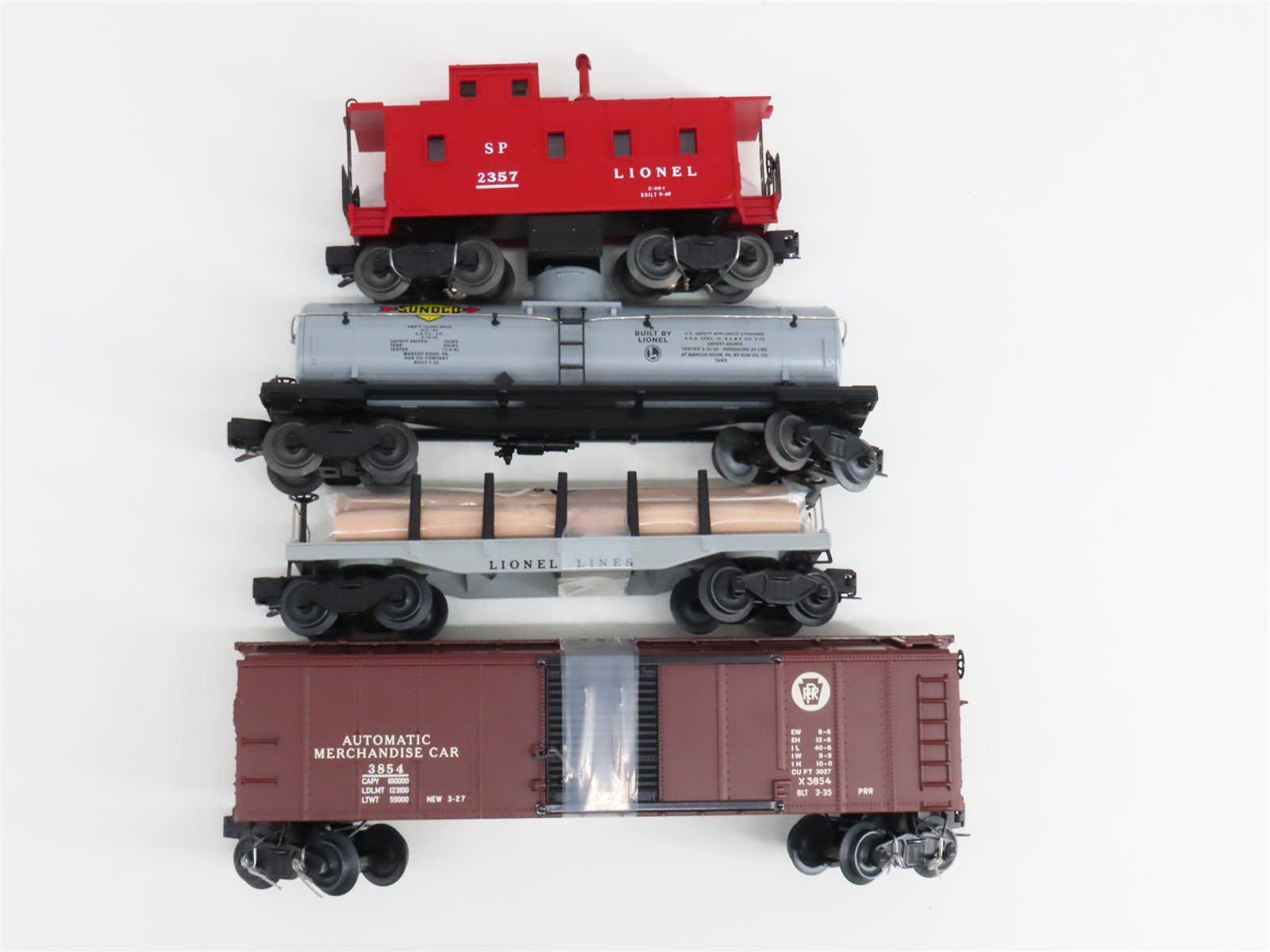 O Gauge 3-Rail Lionel 6-38338 #2129WS Lionel Berkshire Freight Steam Loco Set