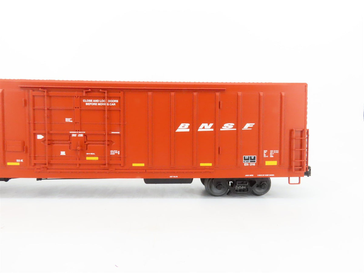 O Gauge 3-Rail Lionel 2126431 BNSF Burlington Northern Santa Fe Beer Reefer