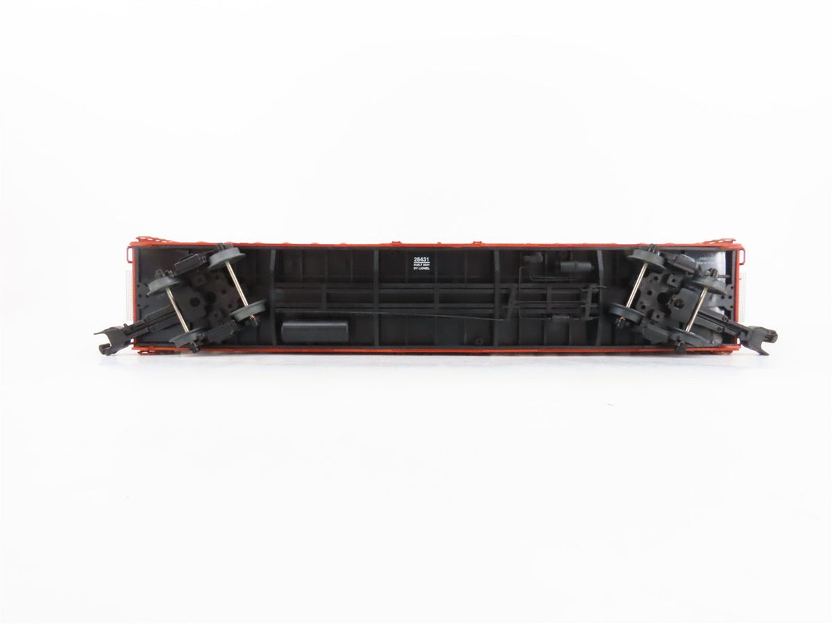 O Gauge 3-Rail Lionel 2126431 BNSF Burlington Northern Santa Fe Beer Reefer