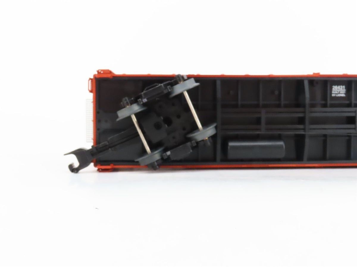 O Gauge 3-Rail Lionel 2126431 BNSF Burlington Northern Santa Fe Beer Reefer