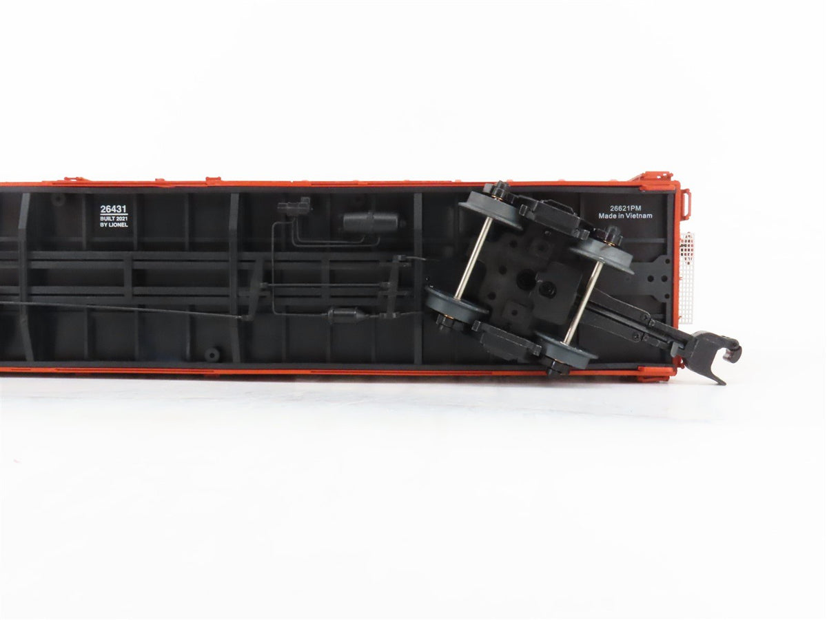O Gauge 3-Rail Lionel 2126431 BNSF Burlington Northern Santa Fe Beer Reefer