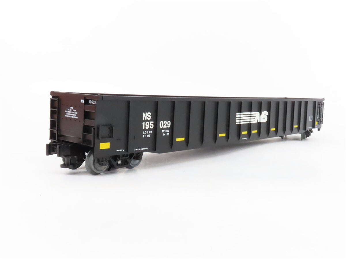 O Gauge 3-Rail Lionel 6-84588 NS Norfolk Southern 66&#39; Gondola #195029