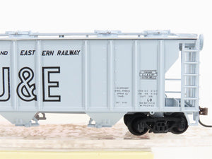 HO Scale Con-Cor 0001-009519 EJ&E Elgin Joliet & Eastern 3-Bay Hopper #5263