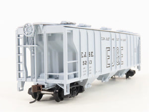 HO Scale Con-Cor 0001-009519 EJ&E Elgin Joliet & Eastern 3-Bay Hopper #5263