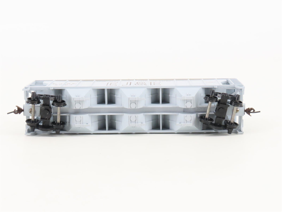 HO Scale Con-Cor 0001-009519 EJ&amp;E Elgin Joliet &amp; Eastern 3-Bay Hopper #5263