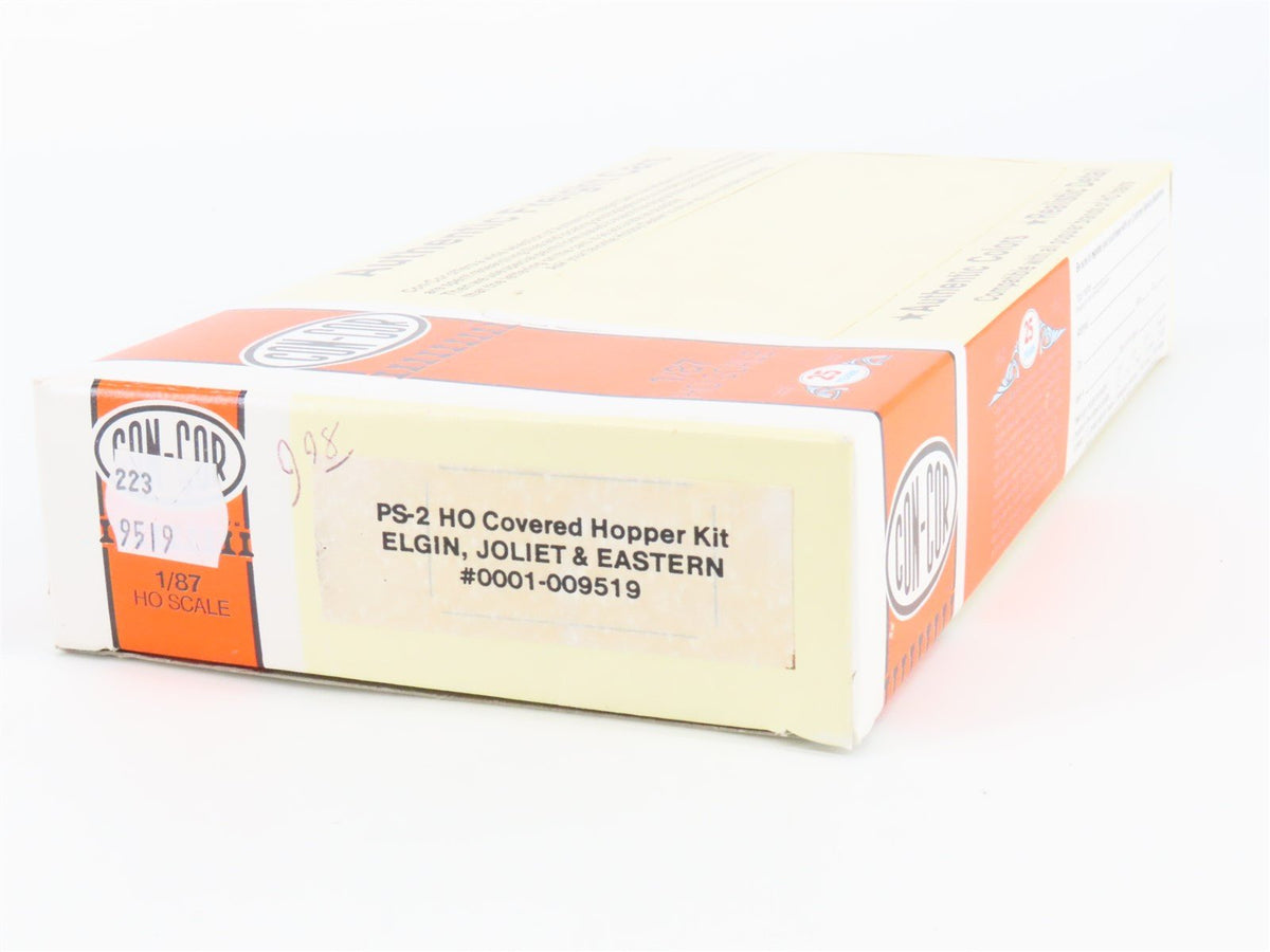 HO Scale Con-Cor 0001-009519 EJ&amp;E Elgin Joliet &amp; Eastern 3-Bay Hopper #5263