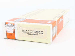 HO Scale Con-Cor 0001-009519 EJ&E Elgin Joliet & Eastern 3-Bay Hopper #5263