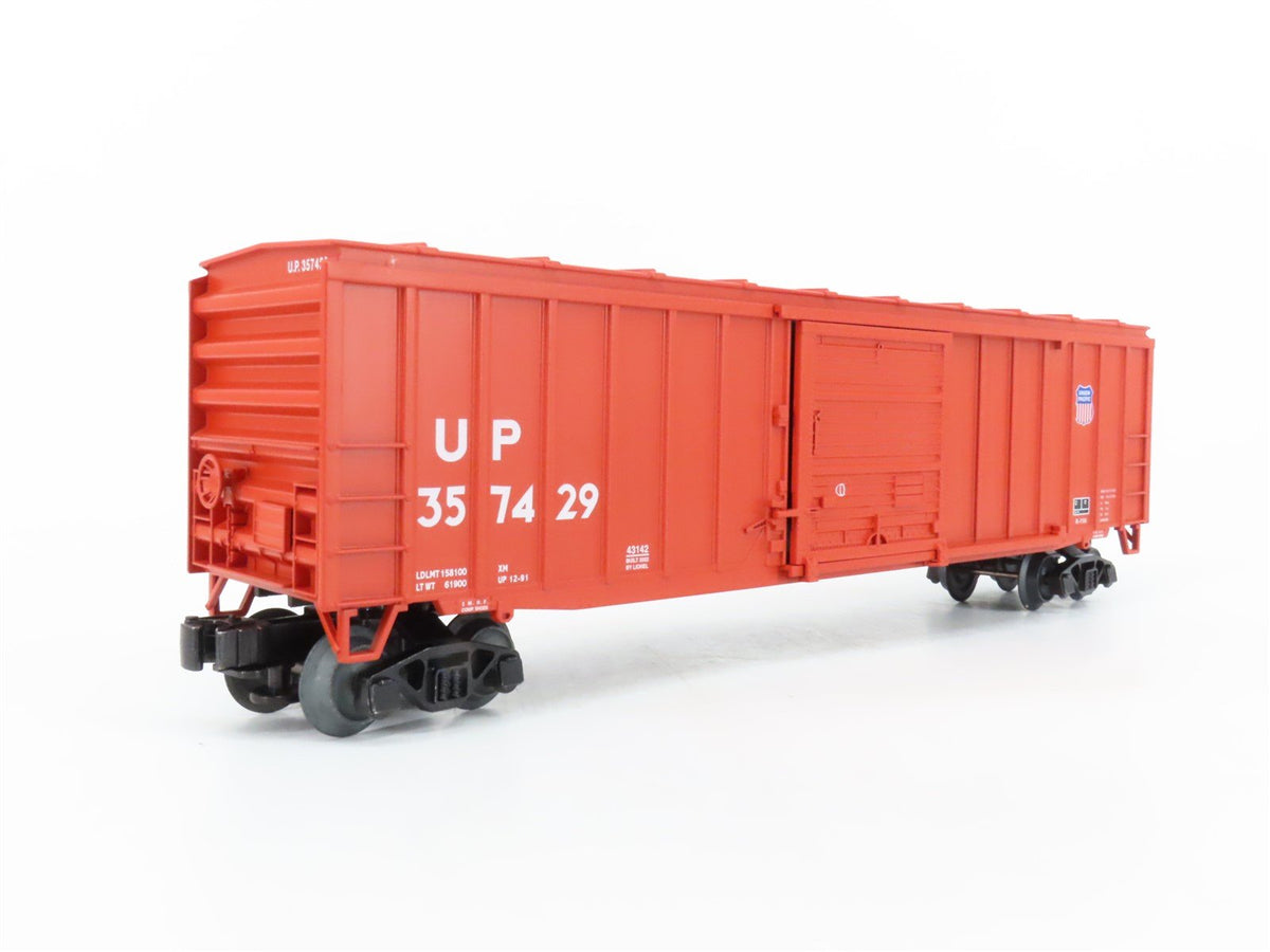 O Gauge 3-Rail Lionel 2243142 UP Union Pacific Boxcar #357429
