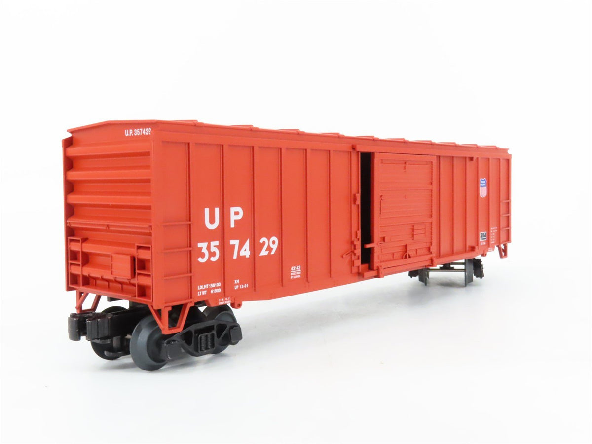 O Gauge 3-Rail Lionel 2243142 UP Union Pacific Boxcar #357429