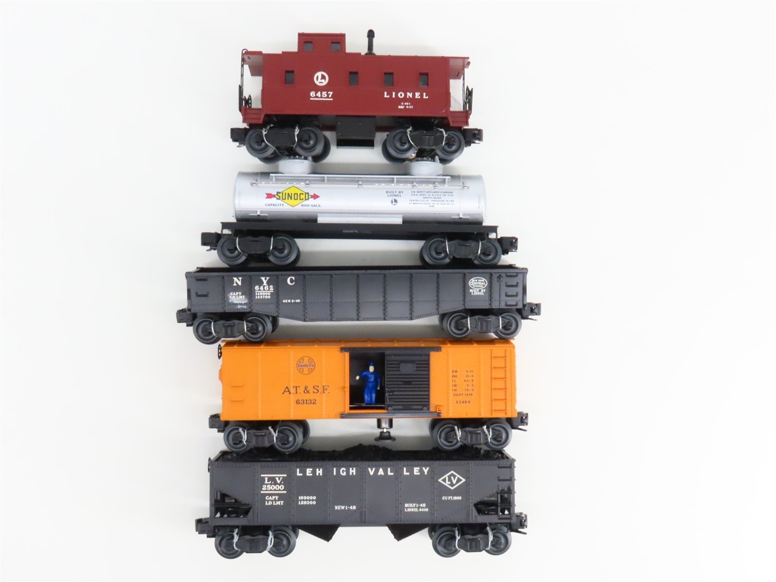 O Gauge 3-Rail Lionel 6-38310 #2185W NYC New York Central F3 A/A Train Set