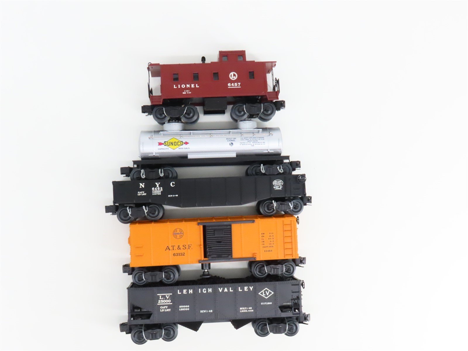 O Gauge 3-Rail Lionel 6-38310 #2185W NYC New York Central F3 A/A Train Set