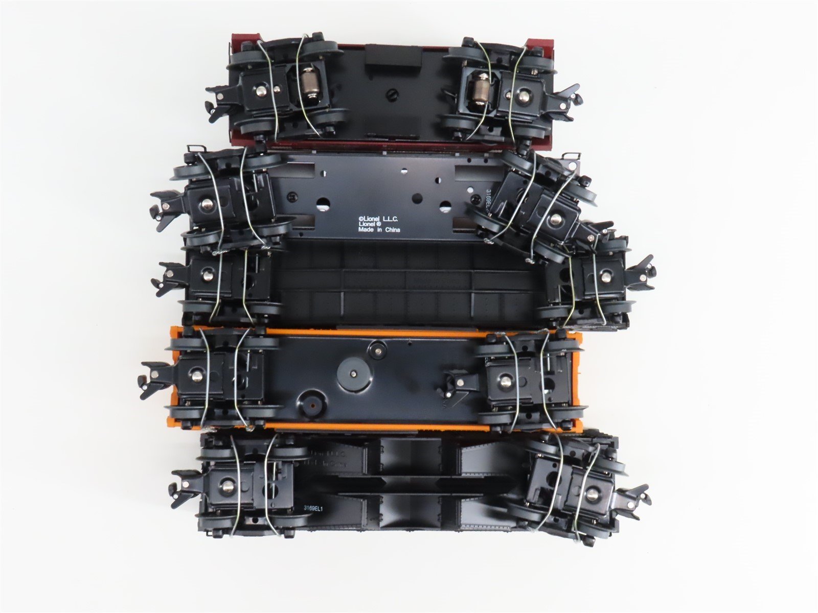 O Gauge 3-Rail Lionel 6-38310 #2185W NYC New York Central F3 A/A Train Set