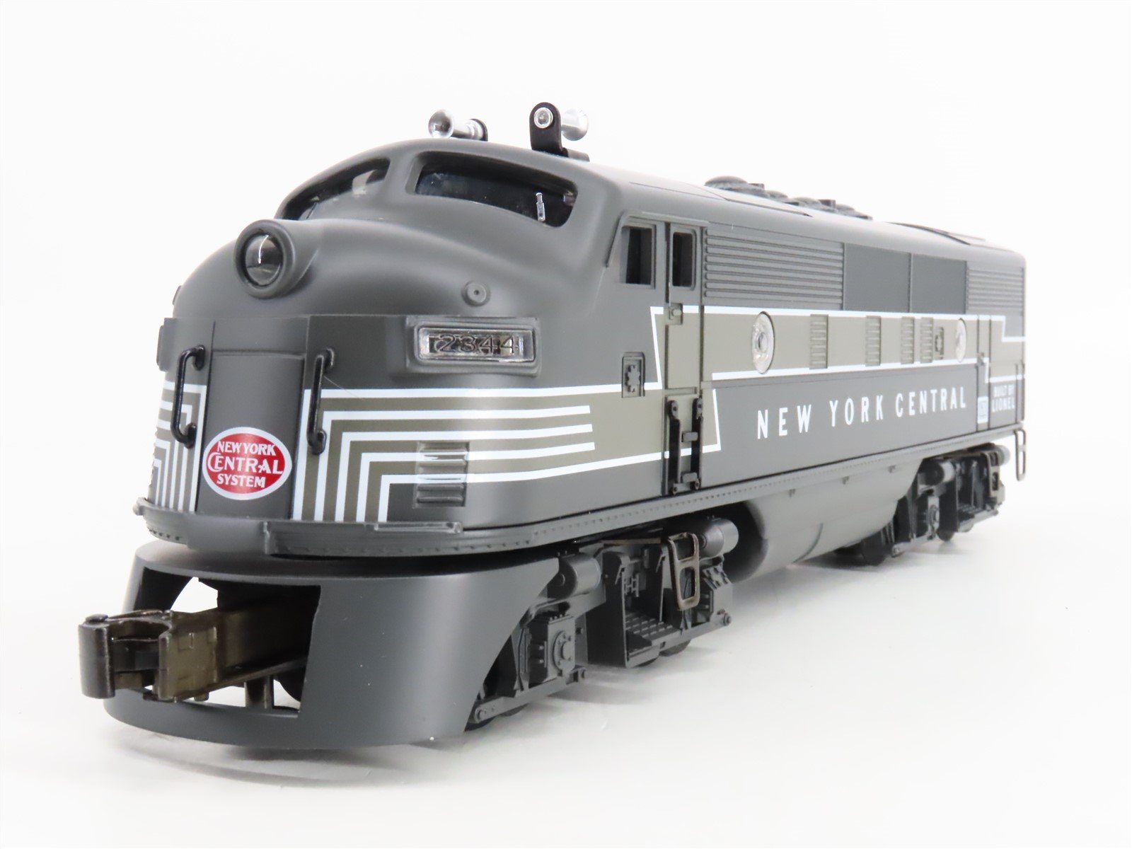 O Gauge 3-Rail Lionel 6-38310 #2185W NYC New York Central F3 A/A Train Set