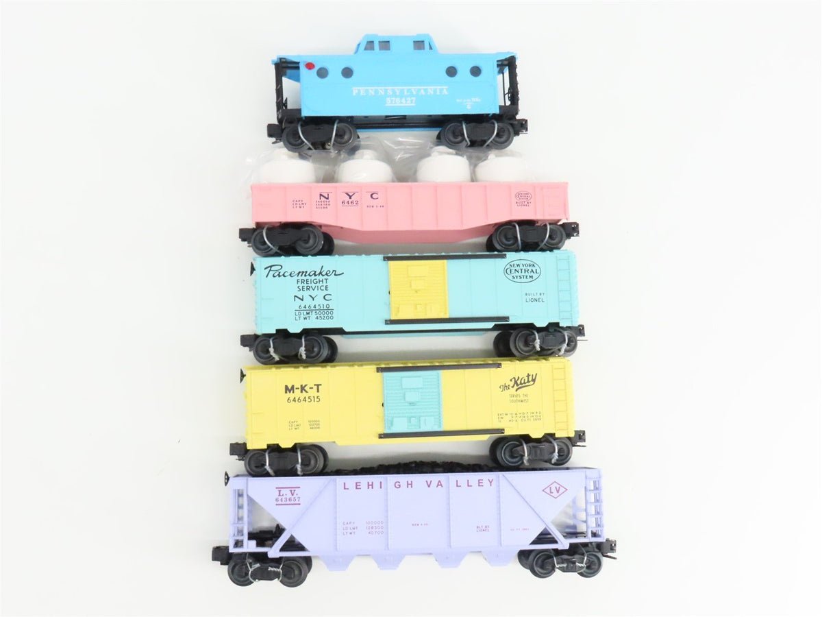 O Gauge 3-Rail Lionel 6-38340 1587S Lionel Girls Freight Steam Locomotive Set