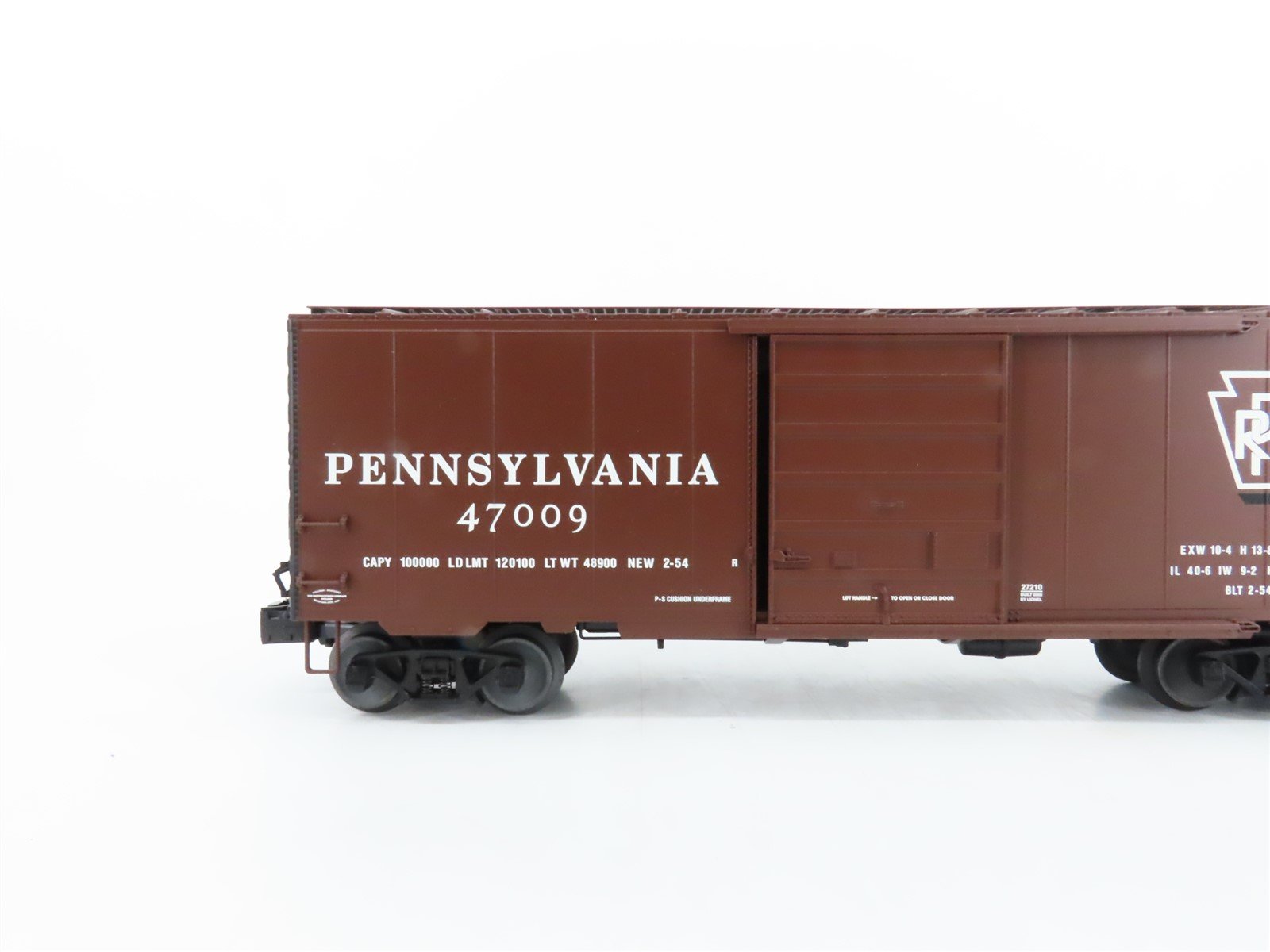 O Gauge 3-Rail Lionel 6-27210 PRR Pennsylvania PS-1 Boxcar #47009