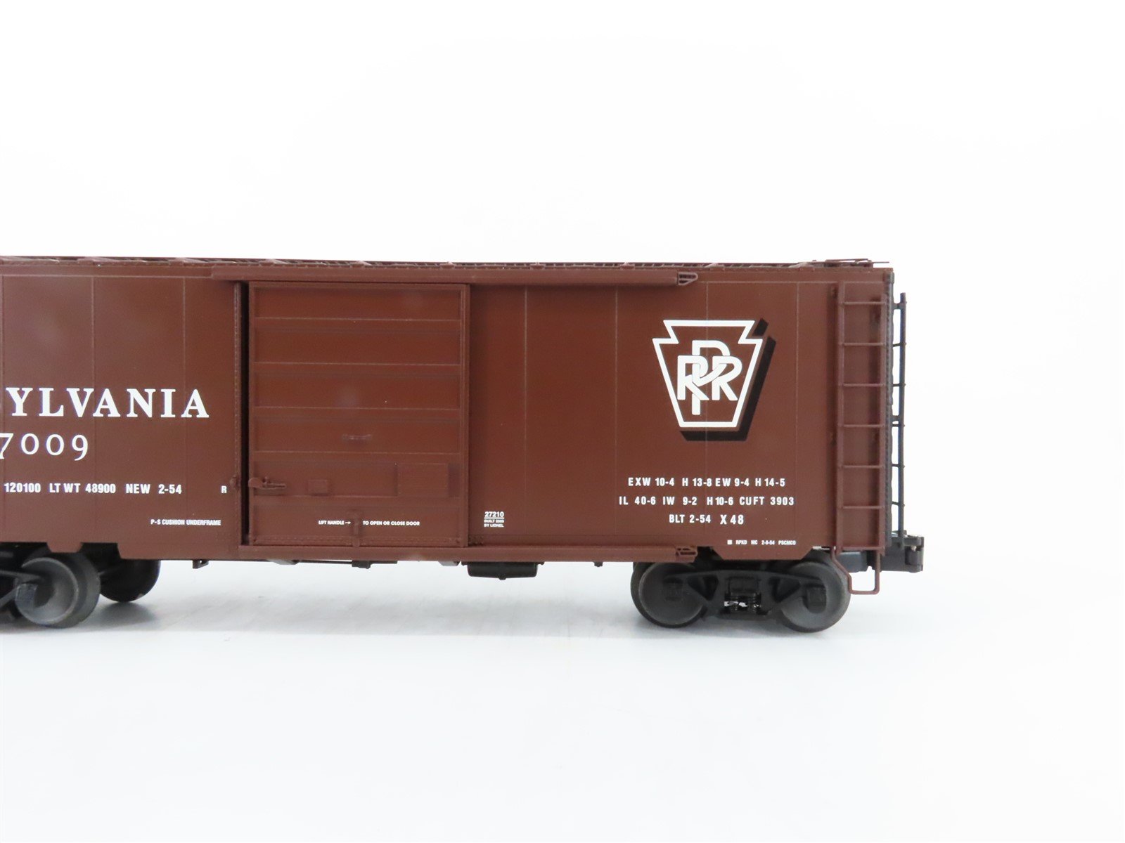 O Gauge 3-Rail Lionel 6-27210 PRR Pennsylvania PS-1 Boxcar #47009