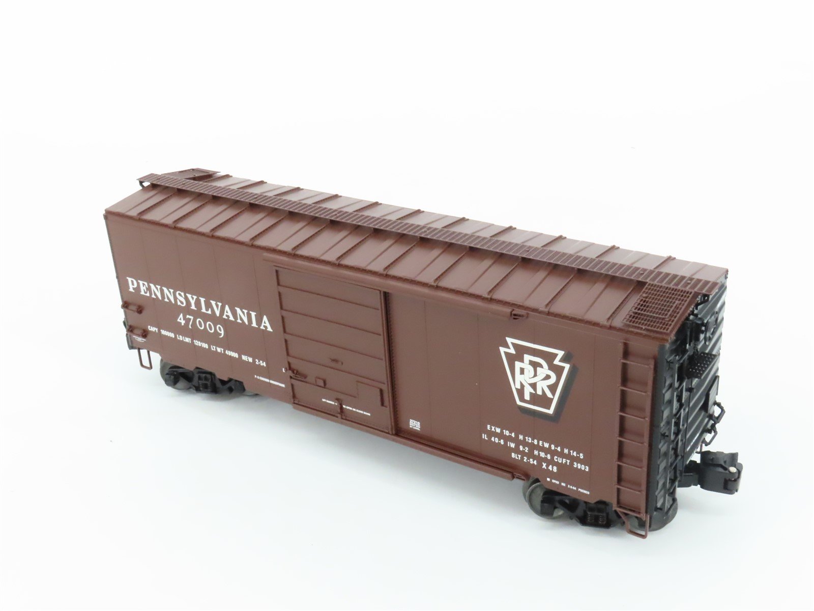 O Gauge 3-Rail Lionel 6-27210 PRR Pennsylvania PS-1 Boxcar #47009