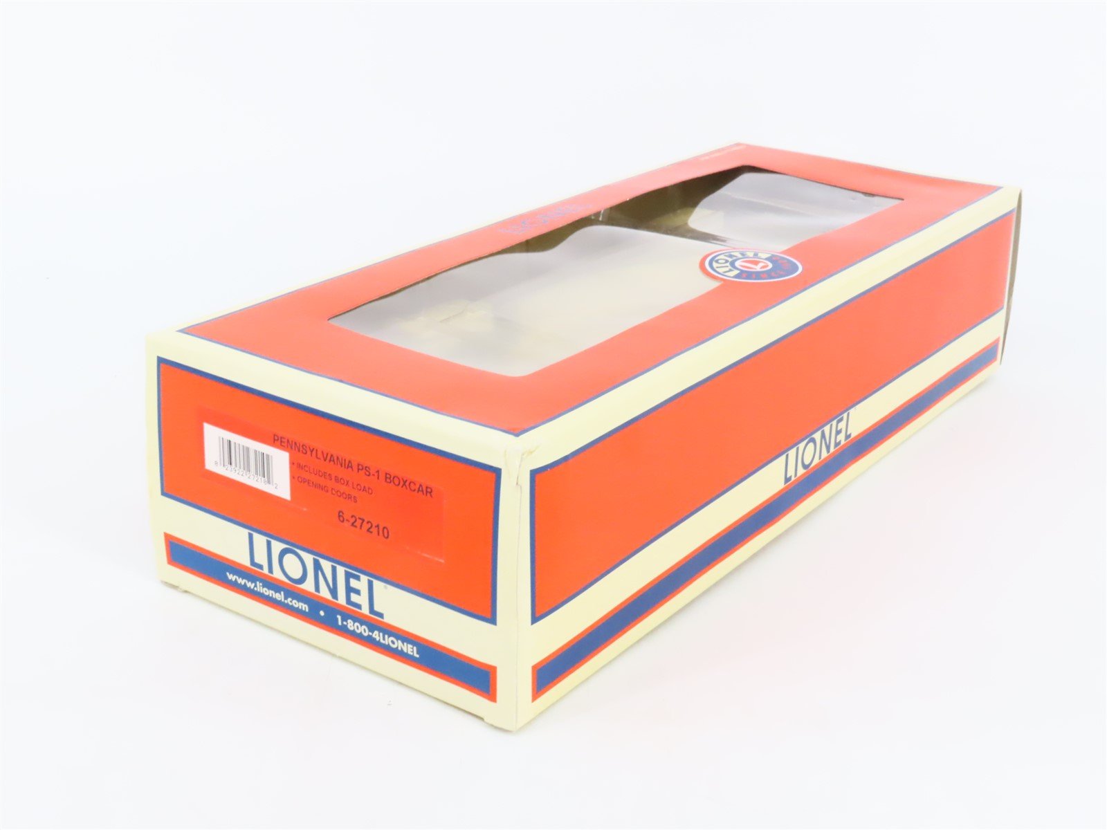 O Gauge 3-Rail Lionel 6-27210 PRR Pennsylvania PS-1 Boxcar #47009