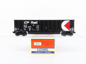 O Gauge 3-Rail Lionel 6-17470 CP Rail Bathtub Gondola #799673