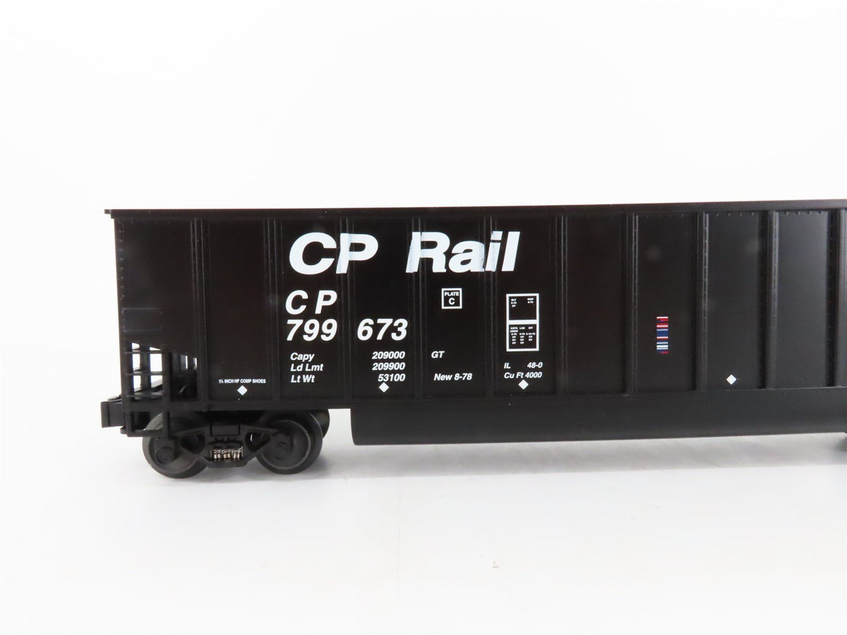O Gauge 3-Rail Lionel 6-17470 CP Rail Bathtub Gondola #799673
